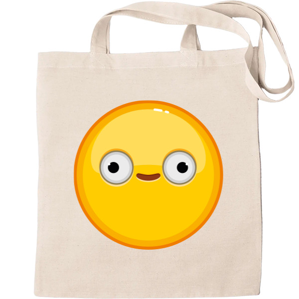 Tote Bag - Smile emoji - Mfest