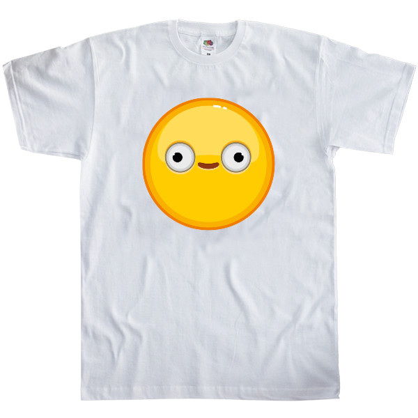 Kids' T-Shirt Fruit of the loom - Smile emoji - Mfest