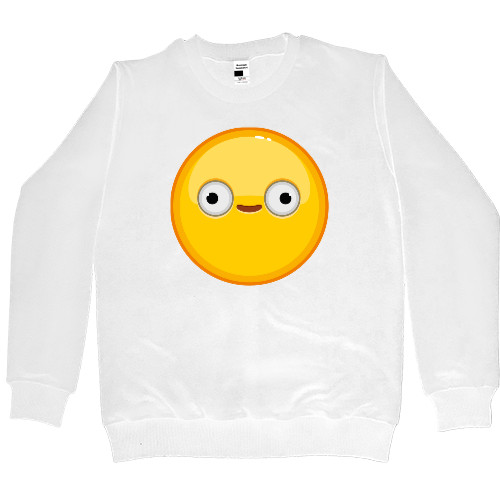 Women's Premium Sweatshirt - Smile emoji - Mfest