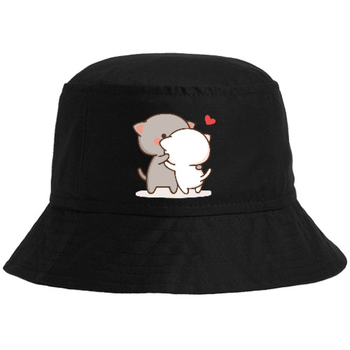 Bucket Hat - Cats kissing - Mfest