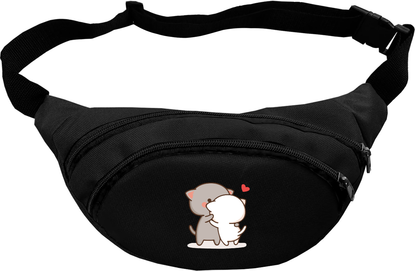 Fanny Pack - Cats kissing - Mfest