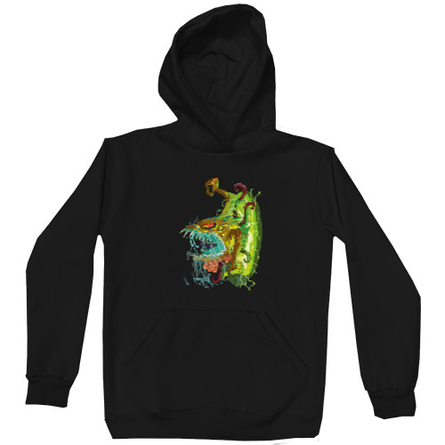 Unisex Hoodie - Monster Mayhem (Рик и Морти) - Mfest