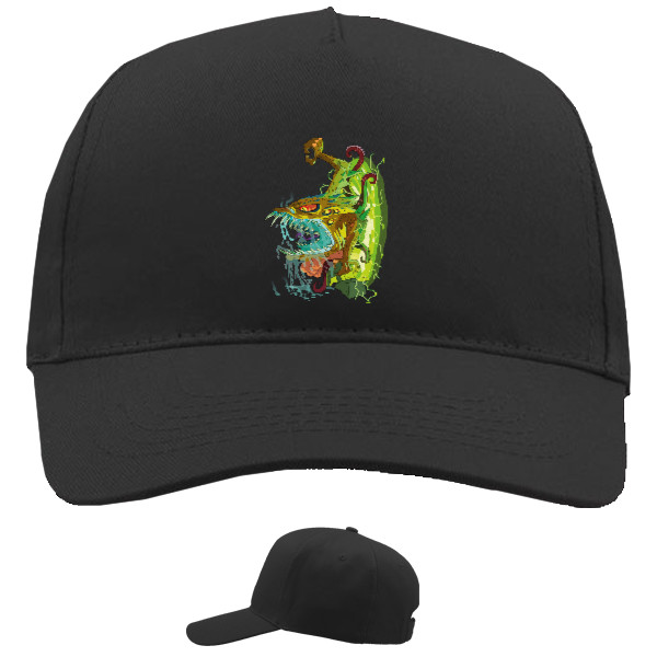 Baseball Caps - 5 panel - Monster Mayhem (Рик и Морти) - Mfest