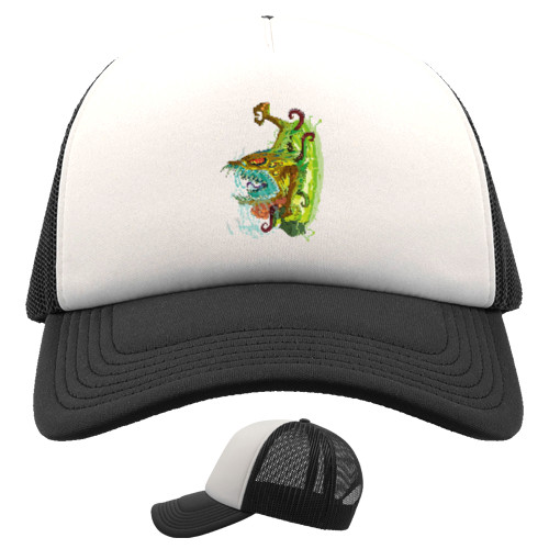 Trucker Cap - Monster Mayhem (Рик и Морти) - Mfest