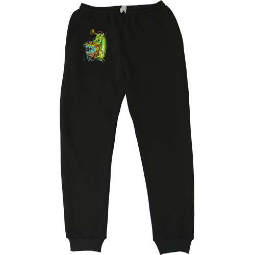 Women's Sweatpants - Monster Mayhem (Рик и Морти) - Mfest