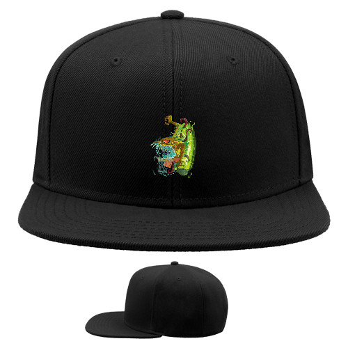 Snapback Baseball Cap - Monster Mayhem (Рик и Морти) - Mfest