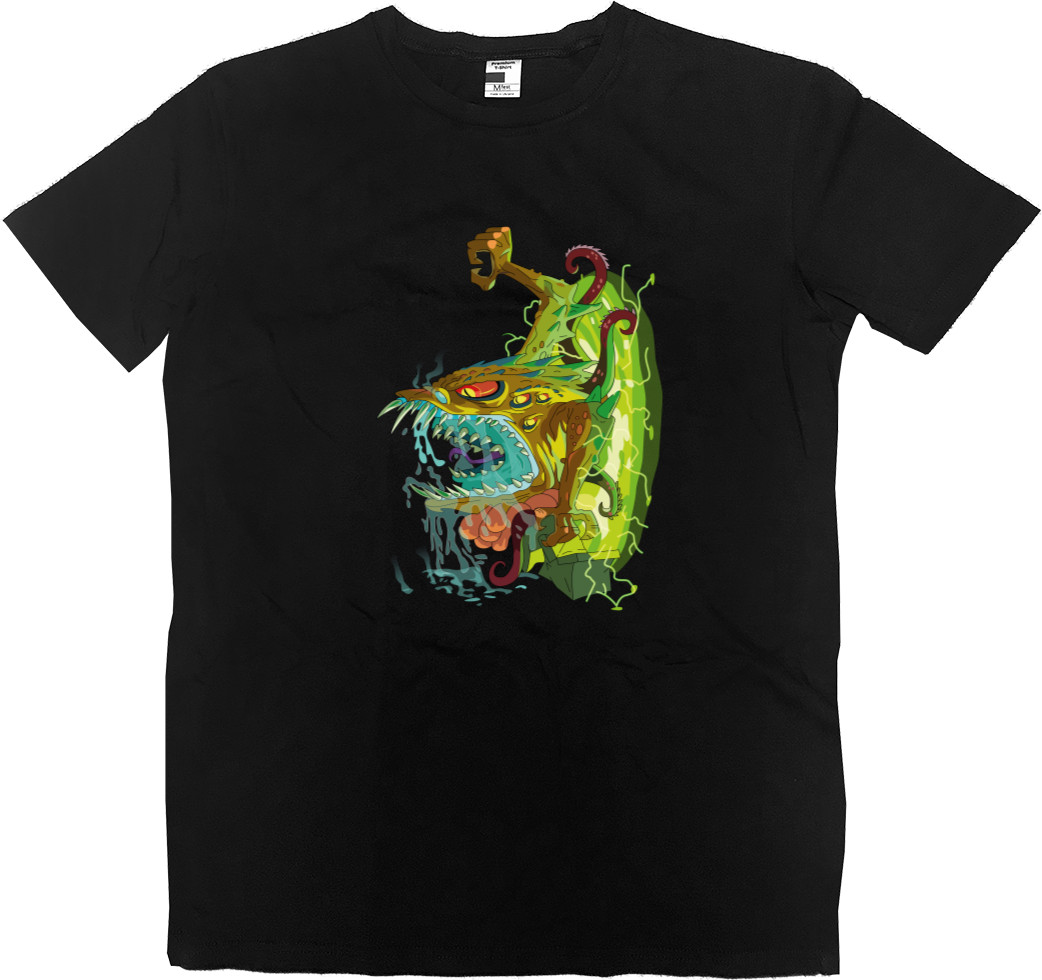 Kids' Premium T-Shirt - Monster Mayhem (Рик и Морти) - Mfest