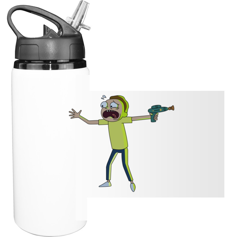 Sport Water Bottle - Морти Смит (Рик и Морти) - Mfest