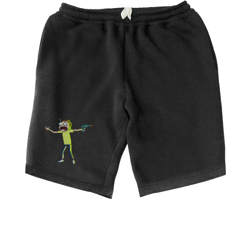 Men's Shorts - Морти Смит (Рик и Морти) - Mfest