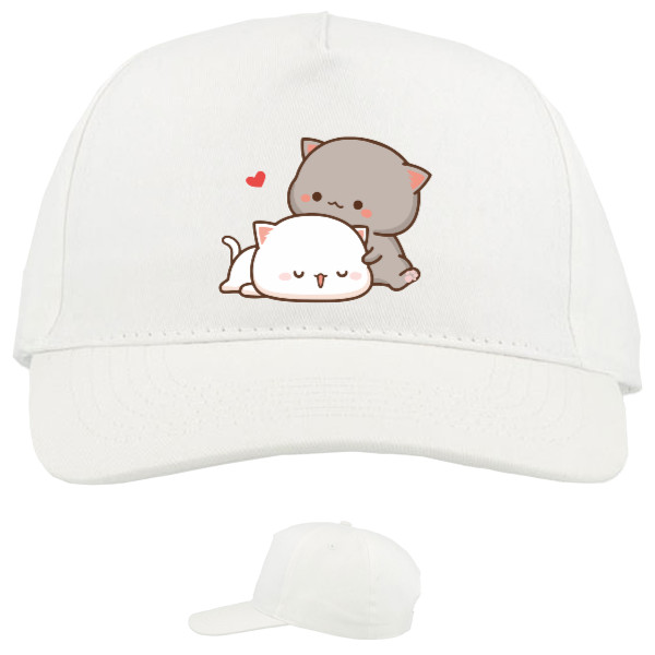 Baseball Caps - 5 panel - Cats in love 2 - Mfest