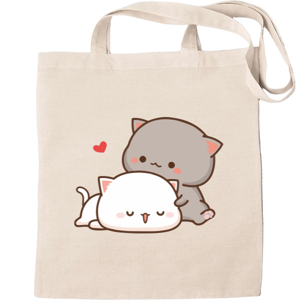 Tote Bag - Cats in love 2 - Mfest