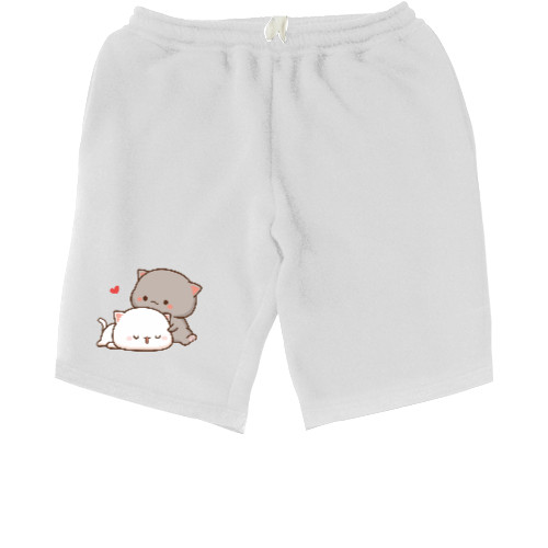 Kids' Shorts - Cats in love 2 - Mfest