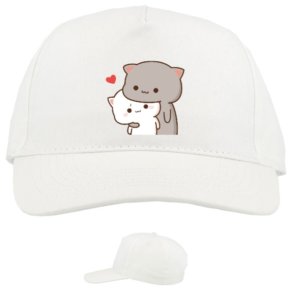 Baseball Caps - 5 panel - Cats in love 1 - Mfest