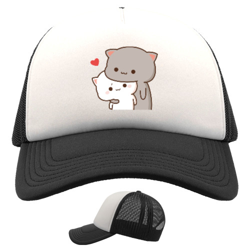 Trucker Cap - Cats in love 1 - Mfest