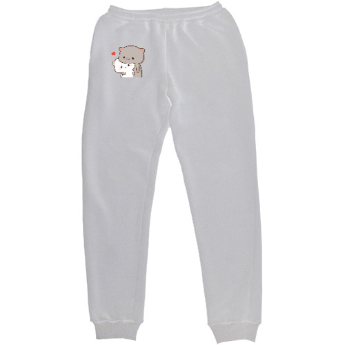 Women's Sweatpants - Cats in love 1 - Mfest