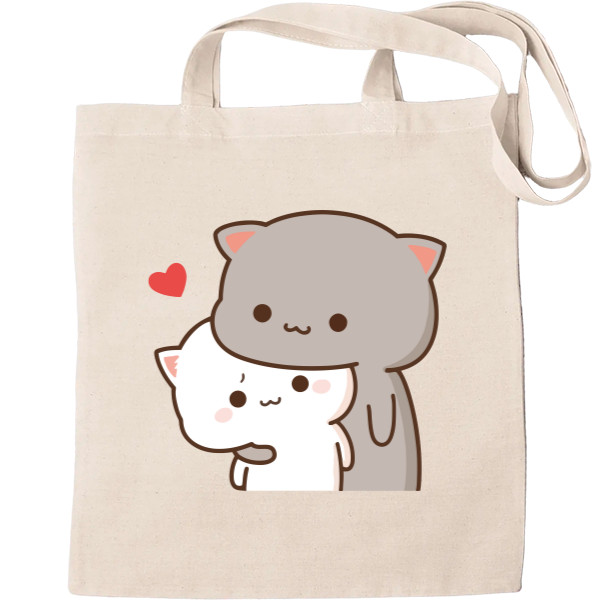 Tote Bag - Cats in love 1 - Mfest