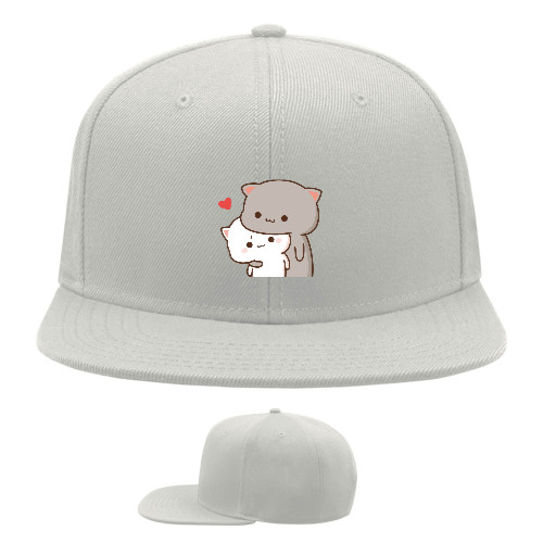 Snapback Baseball Cap - Cats in love 1 - Mfest