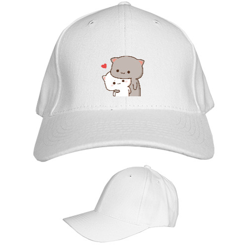 Kids' Baseball Cap 6-panel - Cats in love 1 - Mfest