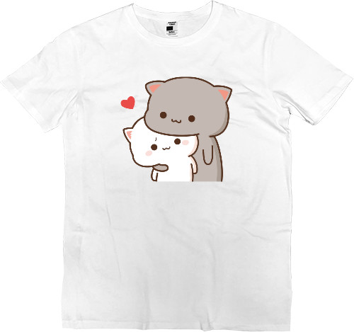 Kids' Premium T-Shirt - Cats in love 1 - Mfest