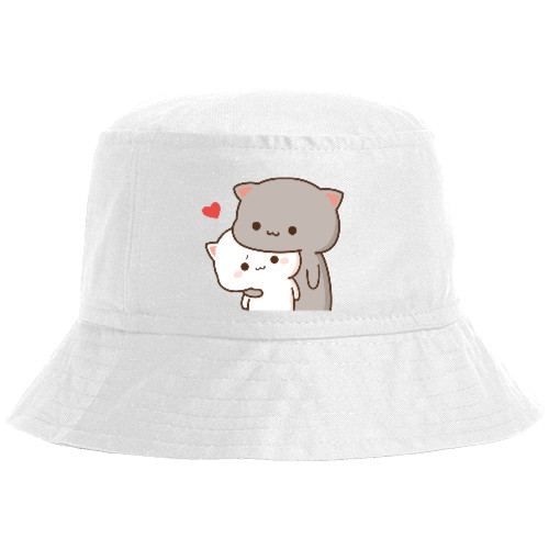 День святого Валентина - Bucket Hat - Cats in love 1 - Mfest