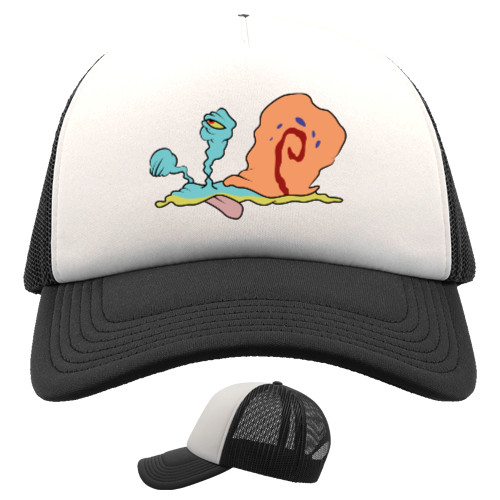 Trucker Cap - GARY THE SNAIL (TIRED) / УЛИТКА ГЭРИ (УСТАЛ) - Mfest