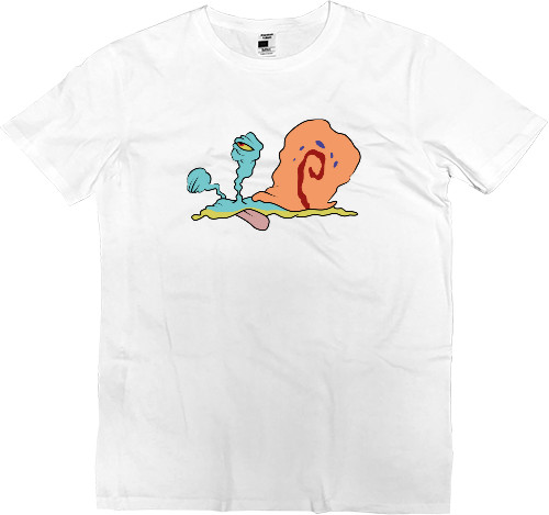 Kids' Premium T-Shirt - GARY THE SNAIL (TIRED) / УЛИТКА ГЭРИ (УСТАЛ) - Mfest