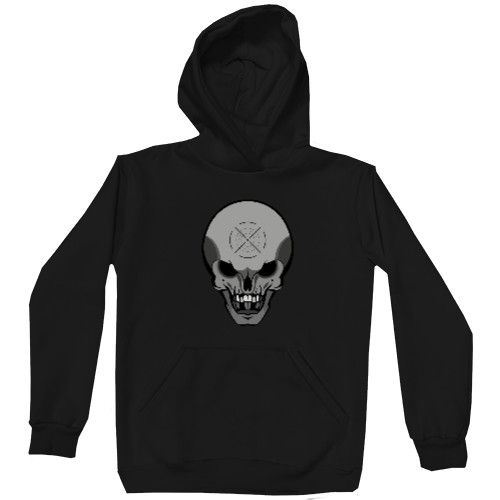 Unisex Hoodie - Skull / Череп - Mfest