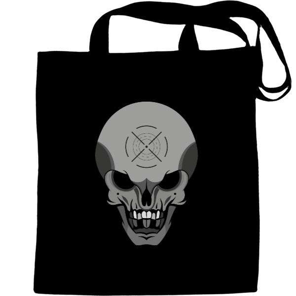 Tote Bag - Skull / Череп - Mfest