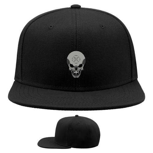 Snapback Baseball Cap - Skull / Череп - Mfest