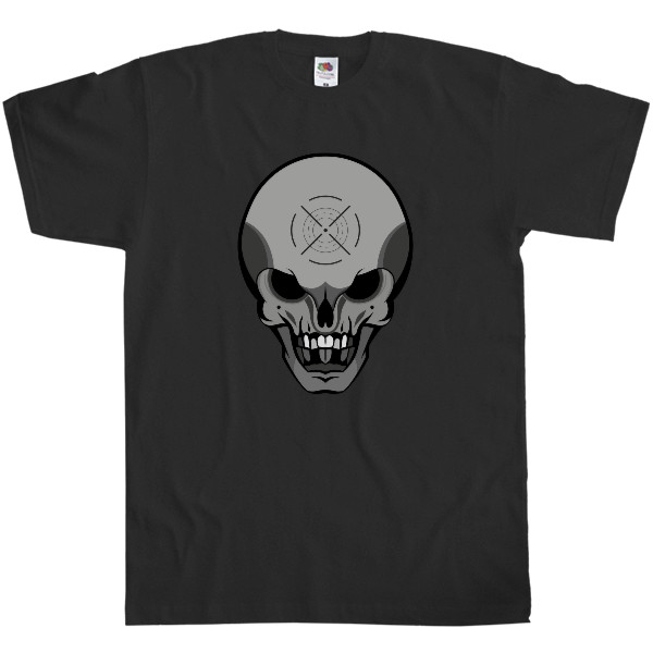 Kids' T-Shirt Fruit of the loom - Skull / Череп - Mfest