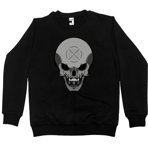 Men’s Premium Sweatshirt - Skull / Череп - Mfest