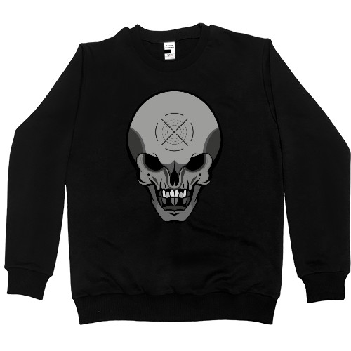 Women's Premium Sweatshirt - Skull / Череп - Mfest