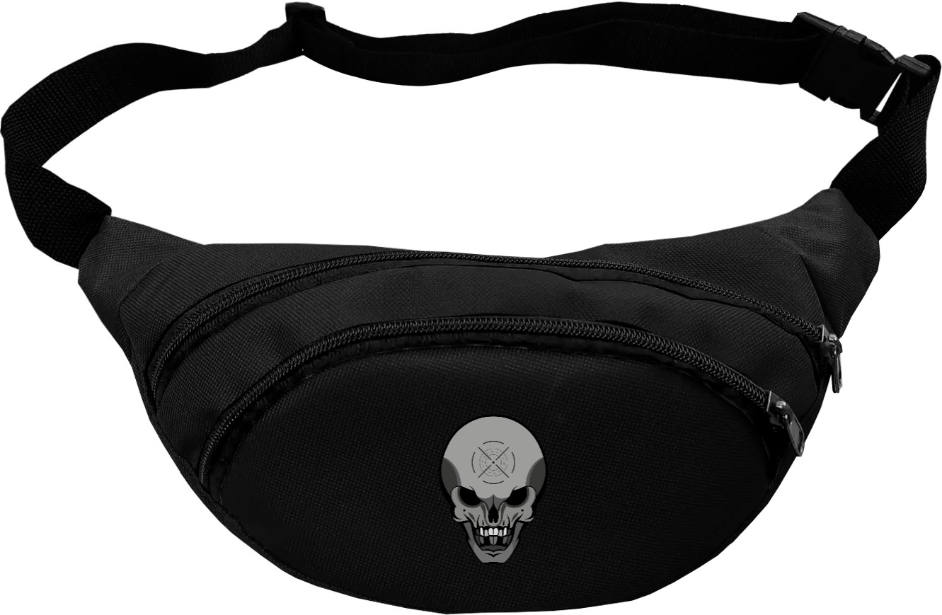 Fanny Pack - Skull / Череп - Mfest