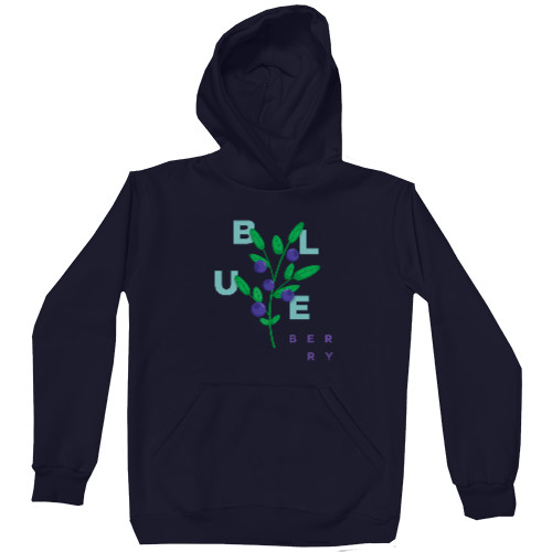 Unisex Hoodie - Blueberry / Черника - Mfest