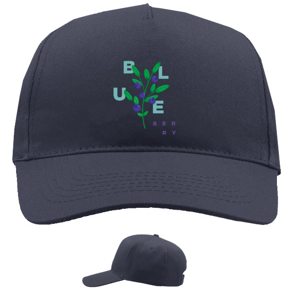 Baseball Caps - 5 panel - Blueberry / Черника - Mfest