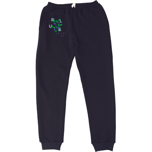 Women's Sweatpants - Blueberry / Черника - Mfest