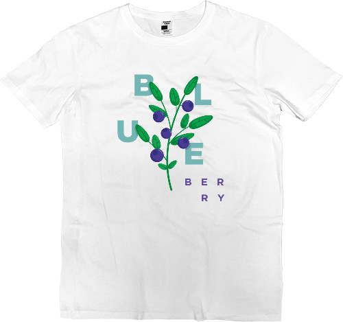 Men’s Premium T-Shirt - Blueberry / Черника - Mfest