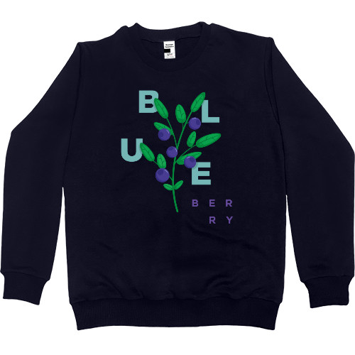 Women's Premium Sweatshirt - Blueberry / Черника - Mfest