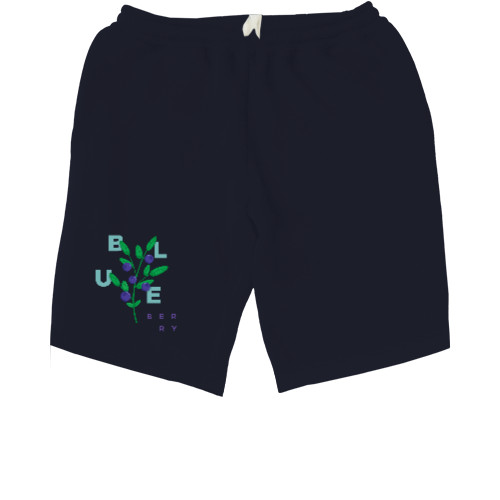 Men's Shorts - Blueberry / Черника - Mfest