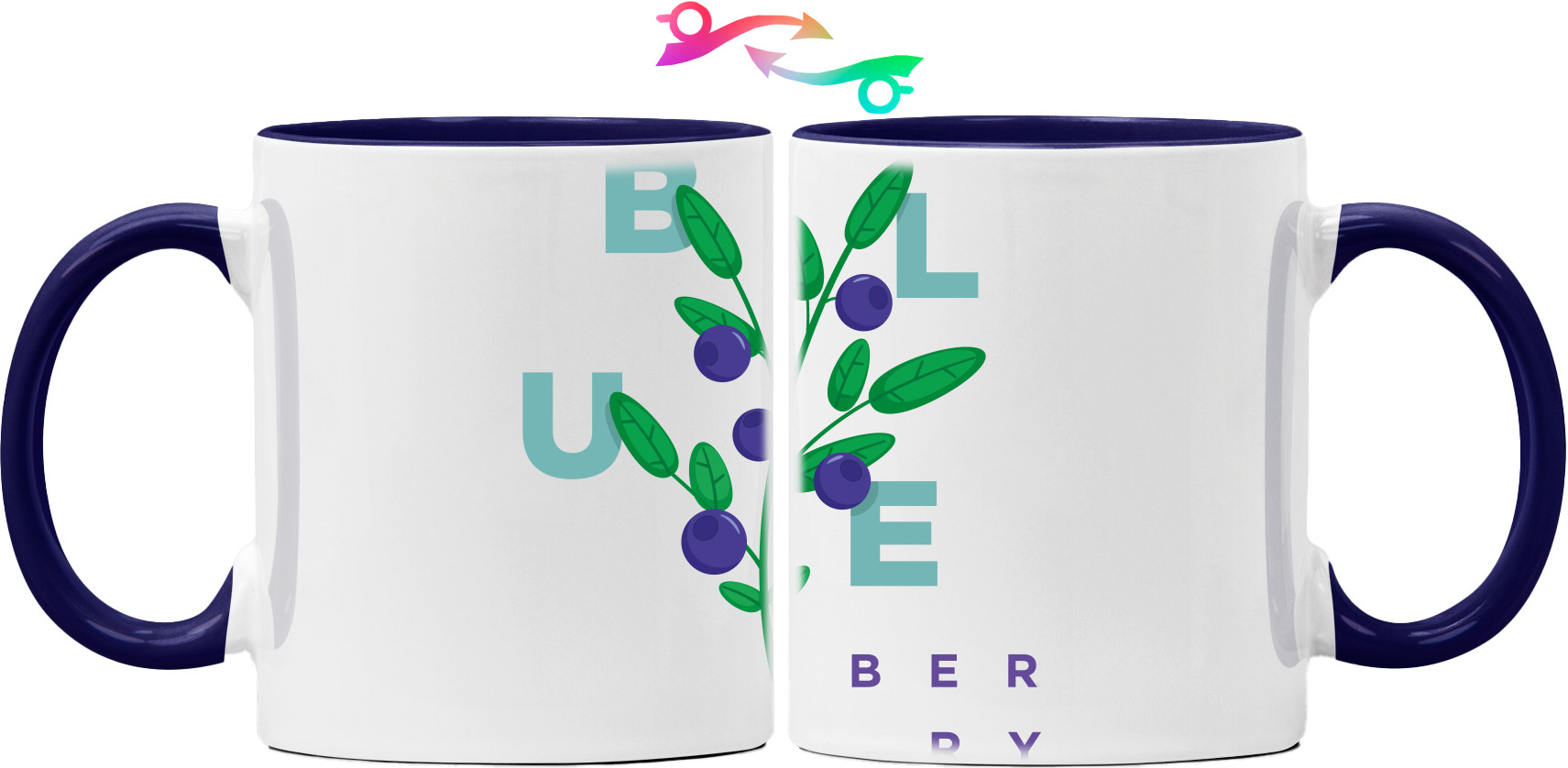 Mug - Blueberry / Черника - Mfest