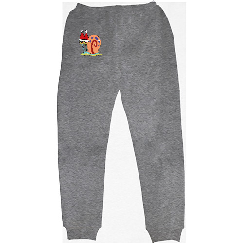 Men's Sweatpants - GARY THE SNAIL (NEW YEAR) / УЛИТКА ГЭРИ (НОВЫЙ ГОД) - Mfest