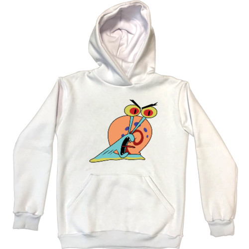 Unisex Hoodie - GARY THE SNAIL (SCREAM) / УЛИТКА ГЭРИ (КРИЧИТ) - Mfest