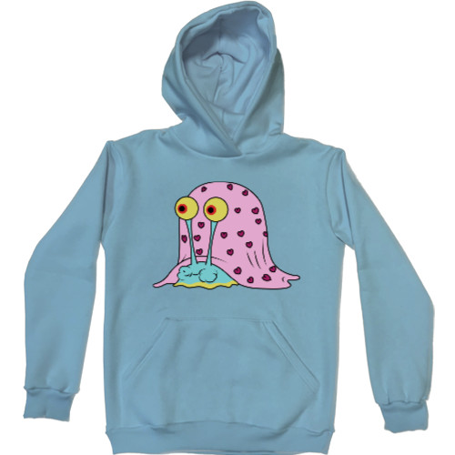 Unisex Hoodie - GARY THE SNAIL (EAT) / УЛИТКА ГЭРИ (КУШАЕТ) - Mfest