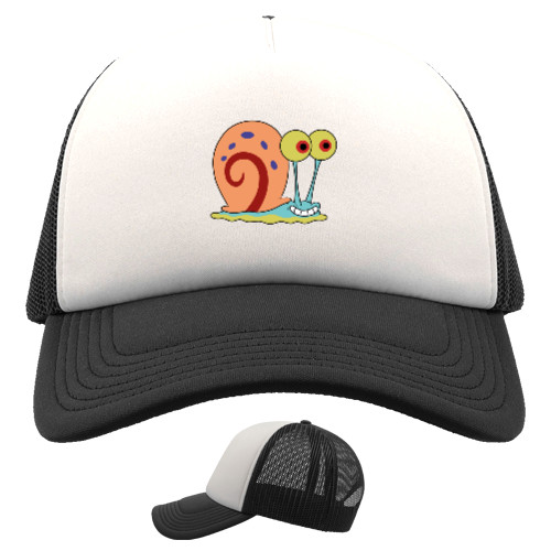 Trucker Cap - УЛИТКА ГЭРИ (SMILE) - Mfest