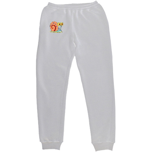 Men's Sweatpants - УЛИТКА ГЭРИ (SMILE) - Mfest