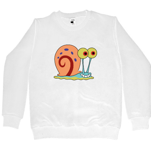 Kids' Premium Sweatshirt - УЛИТКА ГЭРИ (SMILE) - Mfest