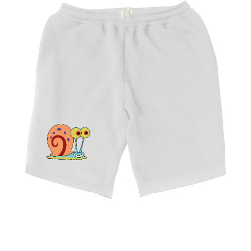 Men's Shorts - УЛИТКА ГЭРИ (SMILE) - Mfest