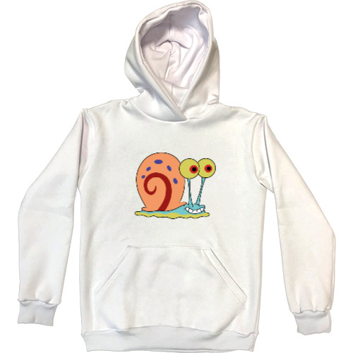 Kids' Premium Hoodie - УЛИТКА ГЭРИ (SMILE) - Mfest