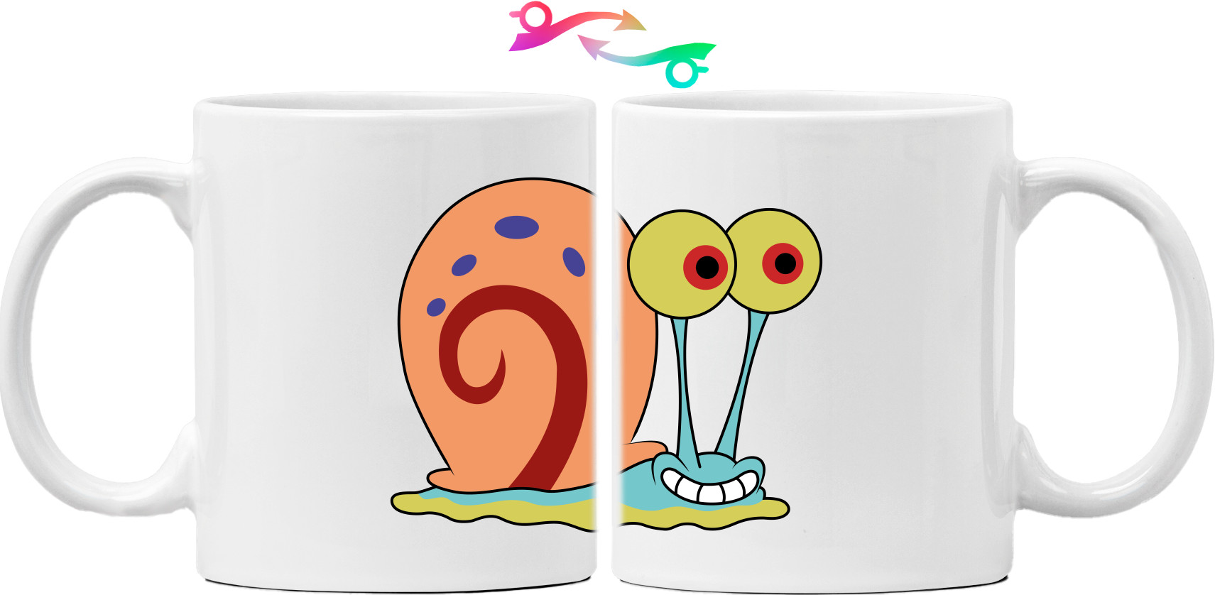 Mug - УЛИТКА ГЭРИ (SMILE) - Mfest