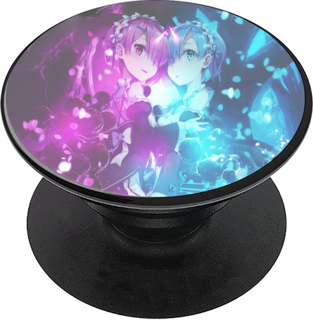 PopSocket Подставка для мобильного - RAM REM - Mfest